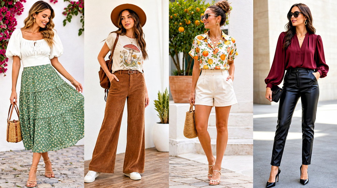 50 Whimsical Tops Outfit Ideas for Playful Statement Looks
