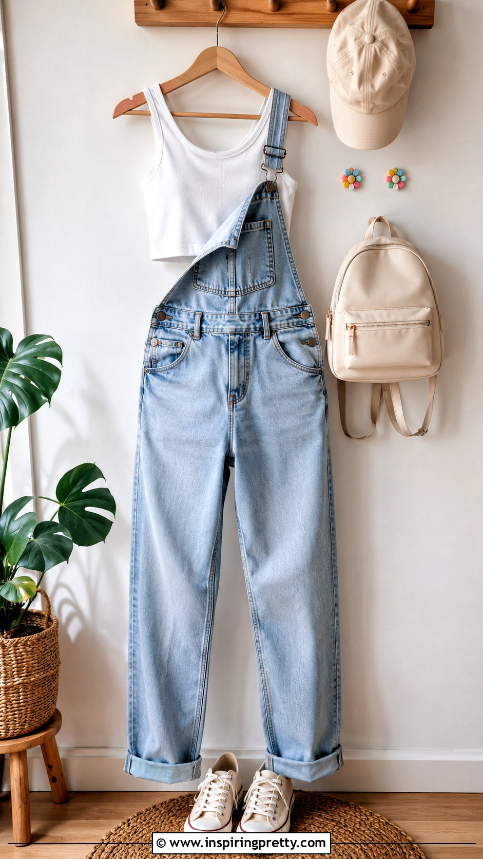 White Crop Top And Denim Overalls On Hanger - 20 white crop top on hanger ideas