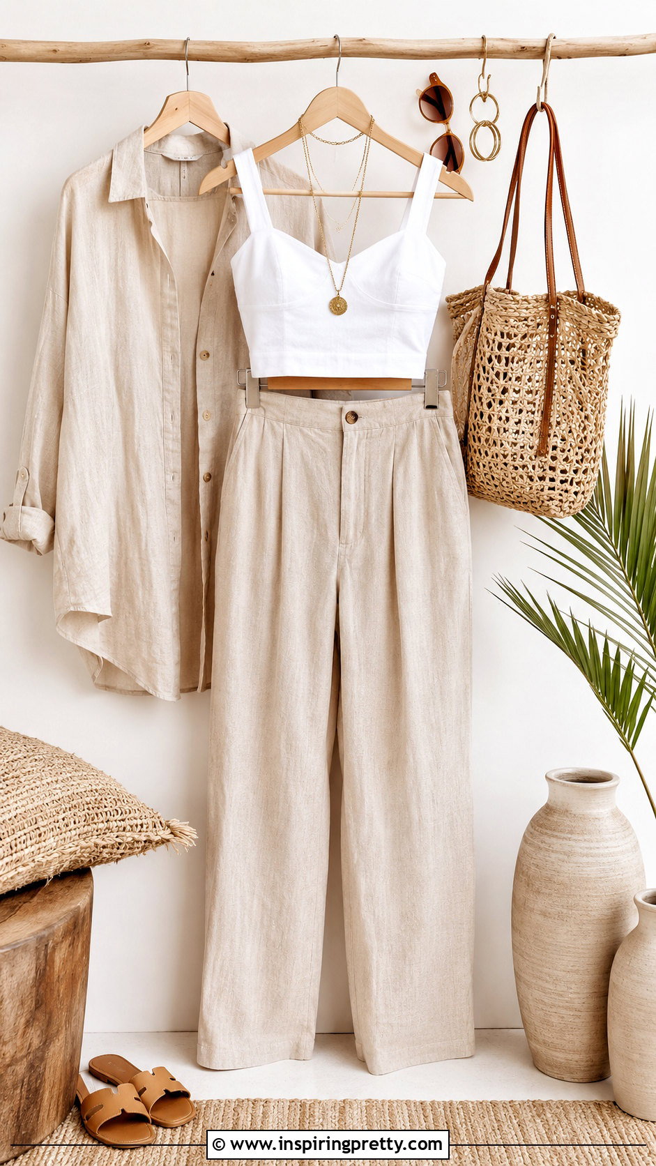 White Crop Top And Linen Pants On Hanger - 20 white crop top on hanger ideas