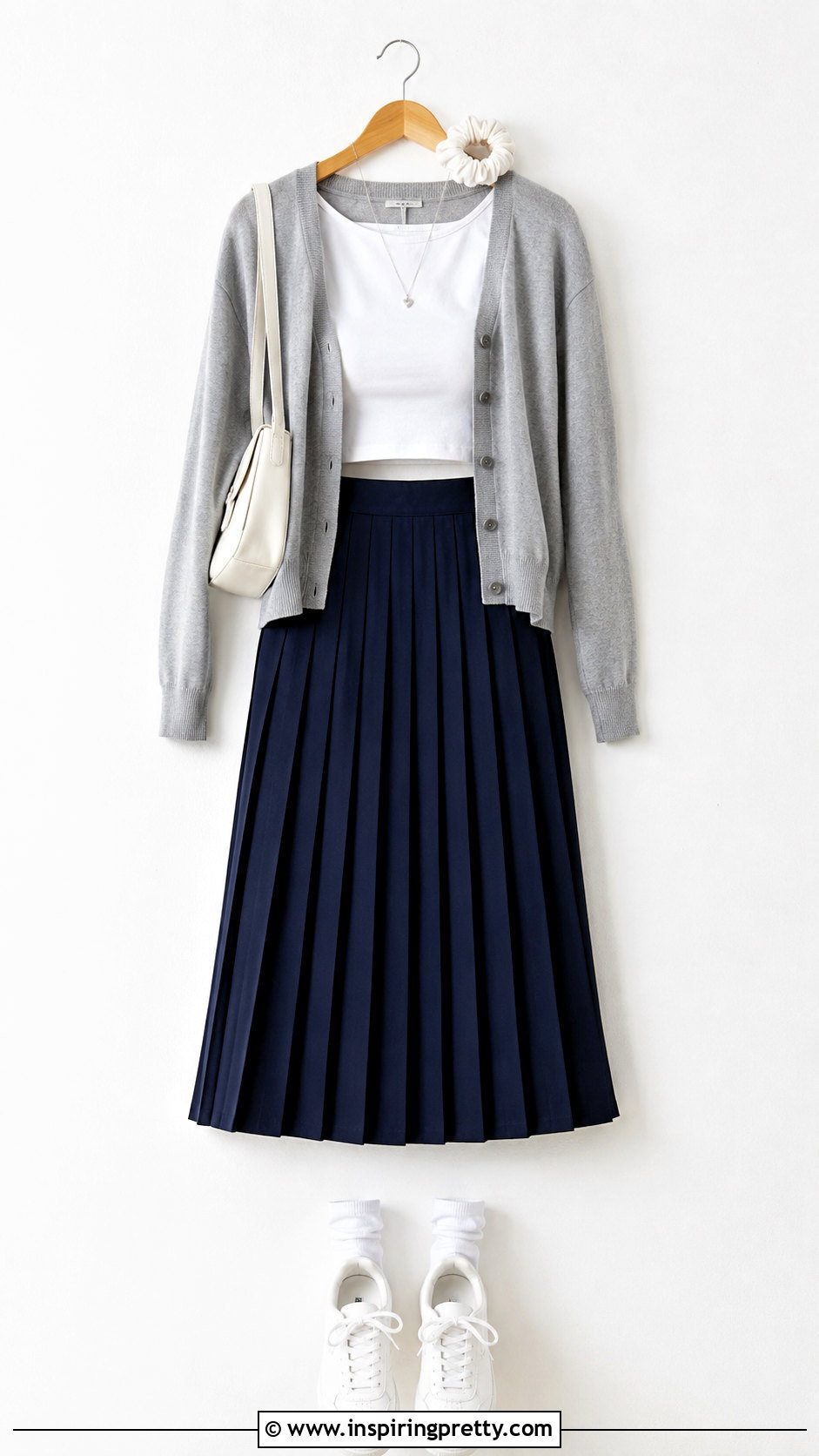 White Crop Top And Pleated Skirt On Hanger - 20 white crop top on hanger ideas