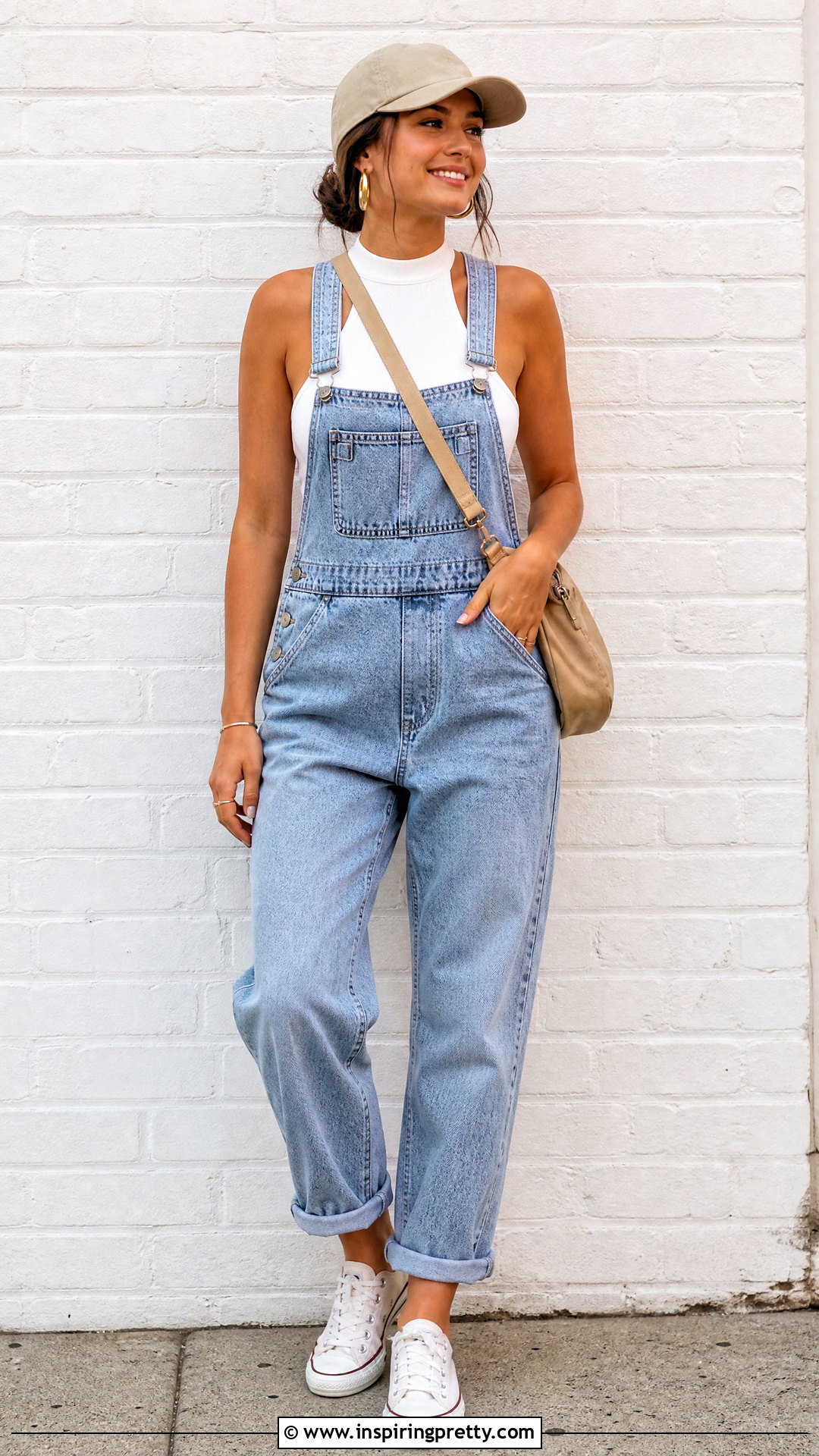 White Halter Top With Overalls - 50 white halter top outfit ideas
