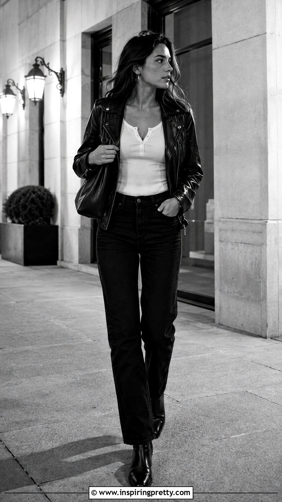 White Henley Top With Cardigan And Jeans - 50 white henley top outfit ideas