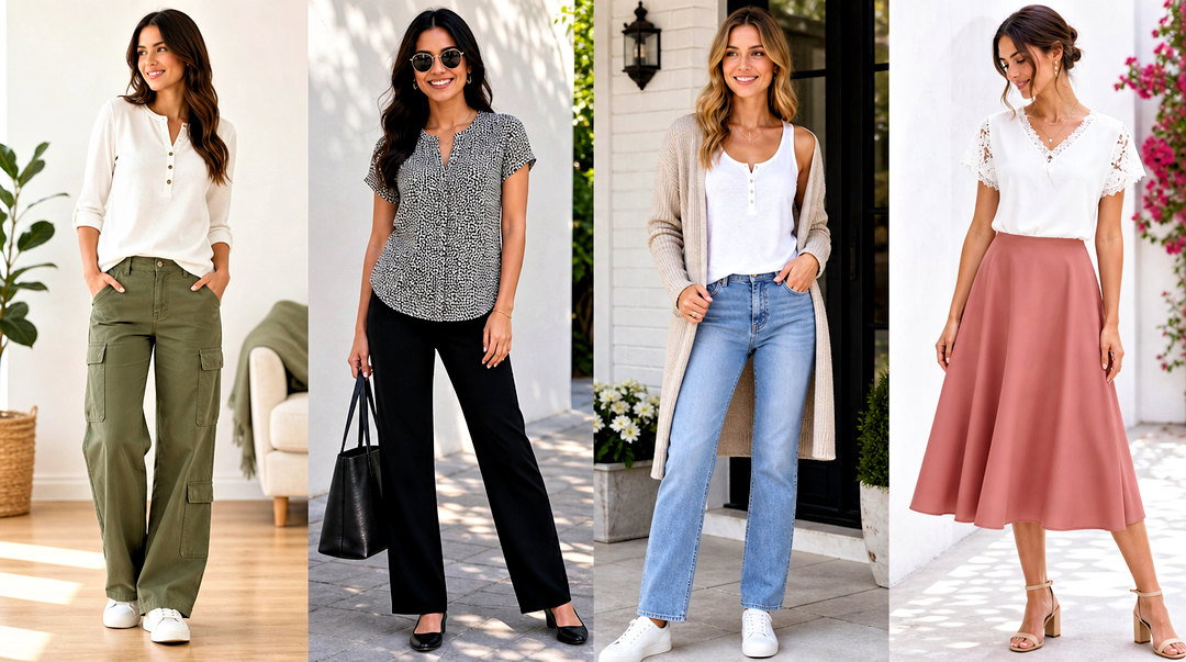 20 White Stag Tops Outfit Ideas for Effortless Casual Style