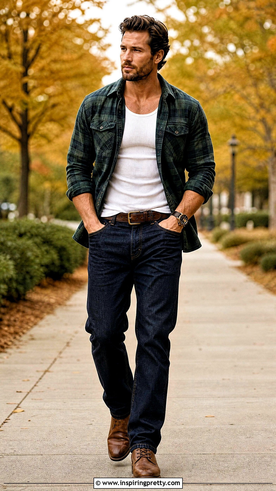 White Tank Top With A Flannel Shirt - 50 white tank top outfit men