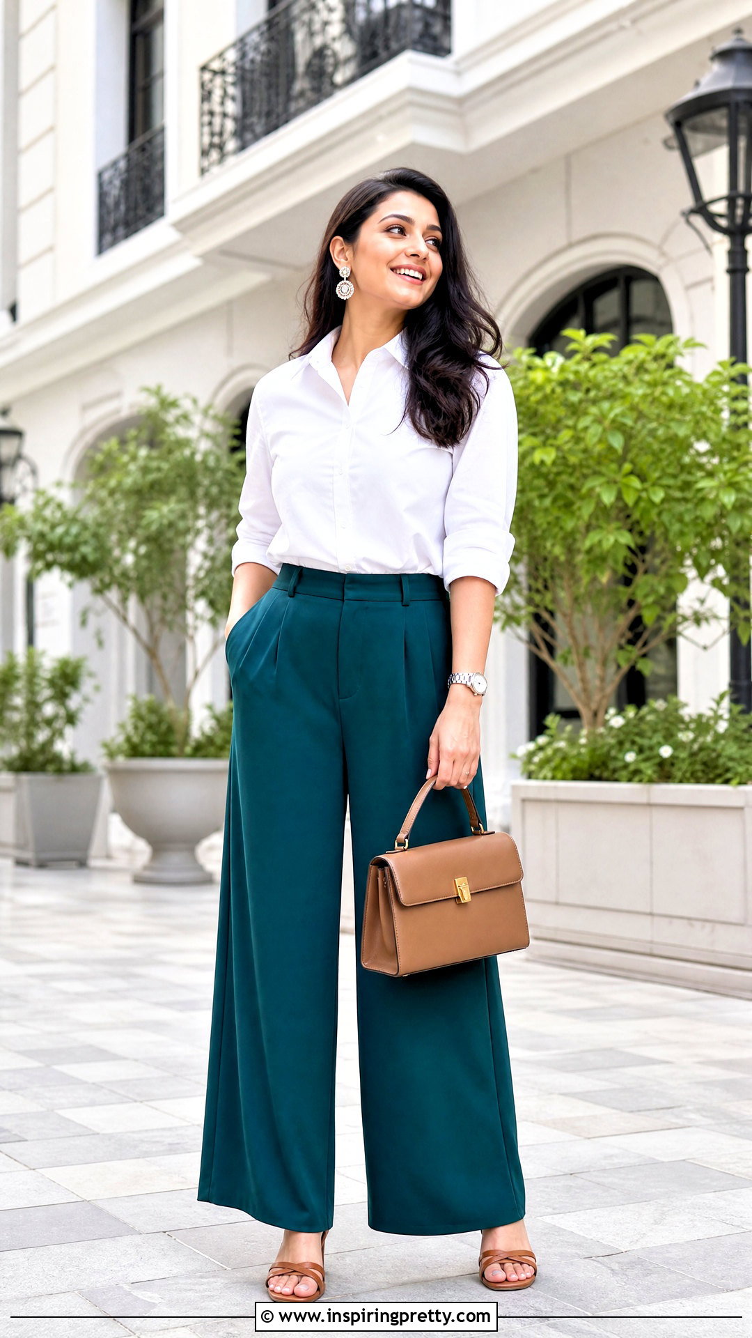 White Top With Plazo - 50 plazo top designs