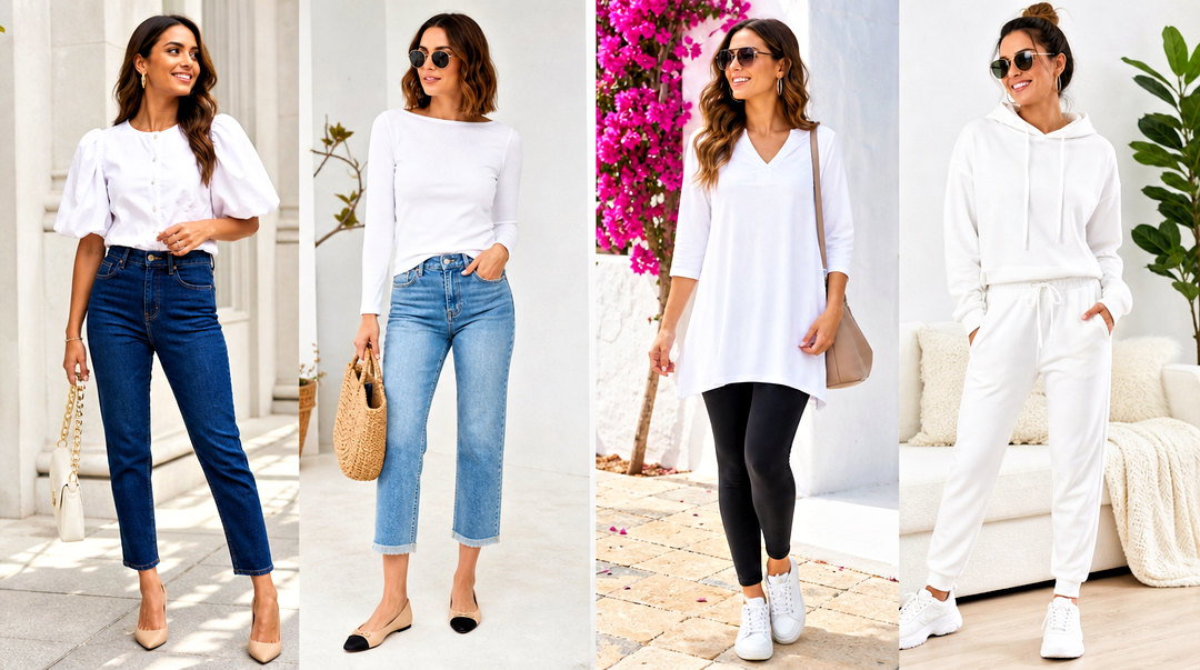 50 White Tops for Women to Refresh Every Seasonal Wardrobe