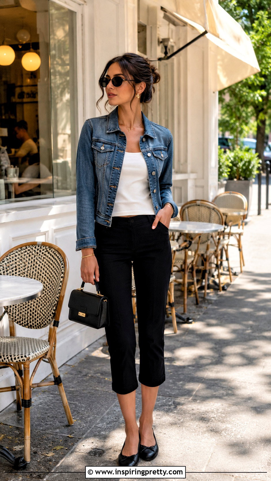 White Zelly Top With Capri Pants - 25 white zelly top outfit ideas