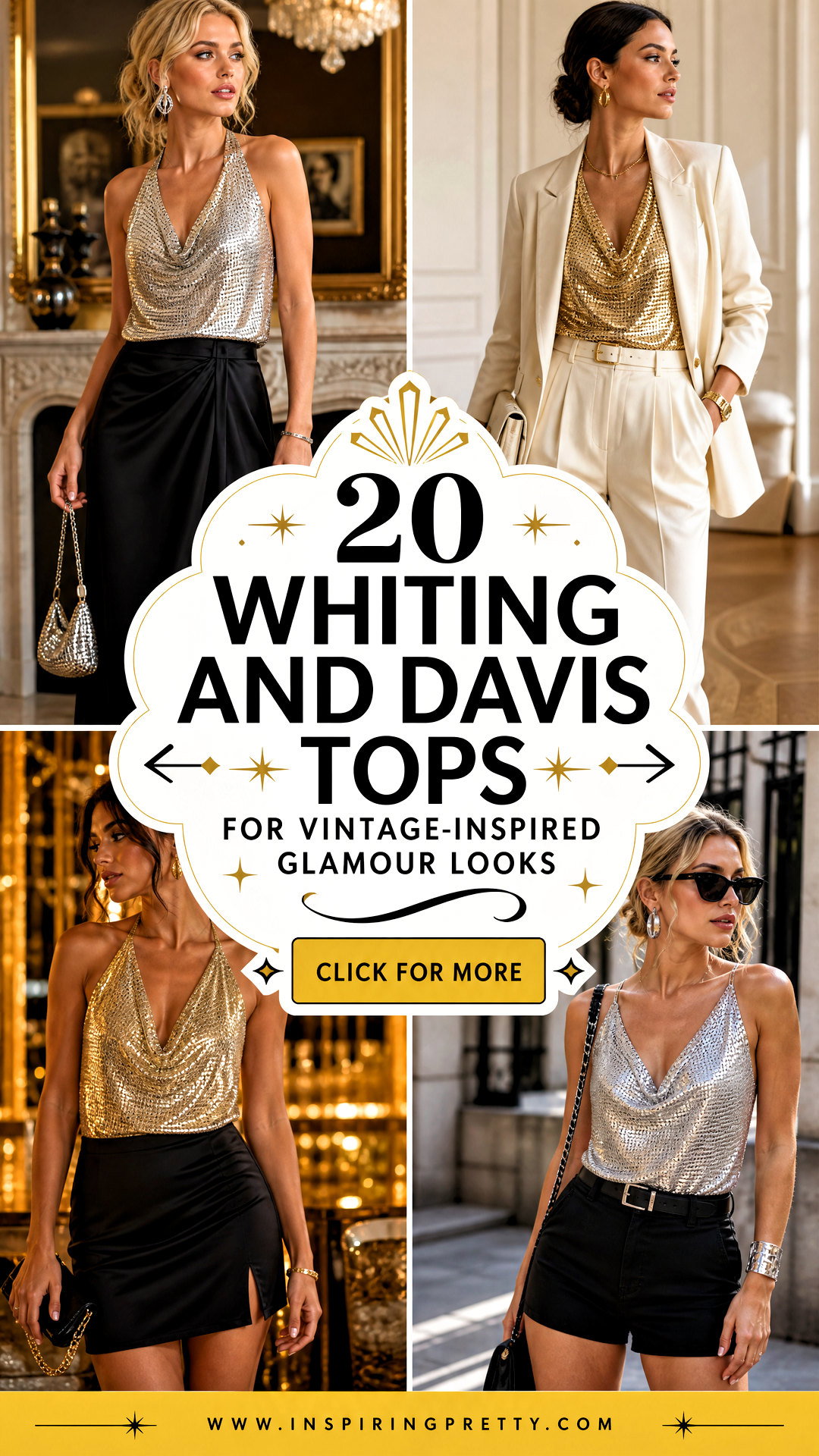 20 Whiting and Davis Tops for Vintage-Inspired Glamour Looks - 20 Whiting and Davis Tops for Vintage-Inspired Glamour Looks