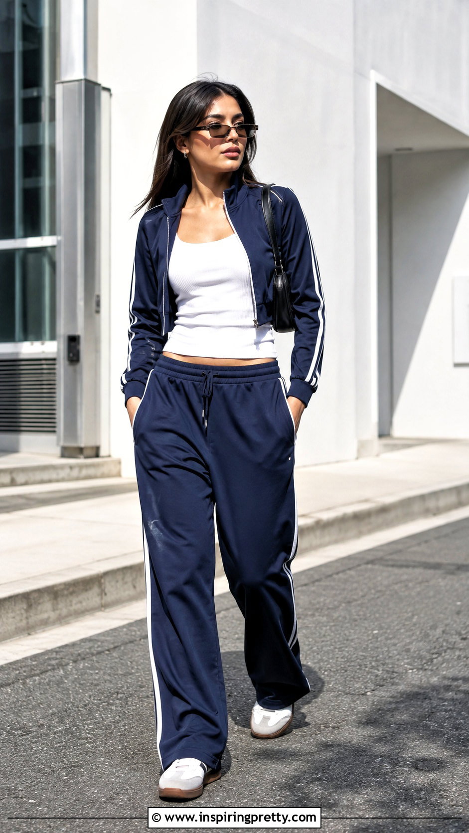 Wide Leg Track Pants Deportivo Mujer Outfit - 50 top deportivo mujer outfits