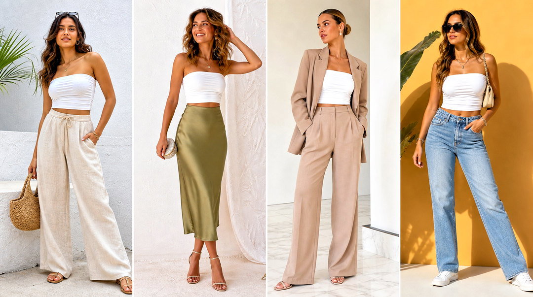 20 Wild Fable White Top Outfit Ideas for Easy Chic Looks