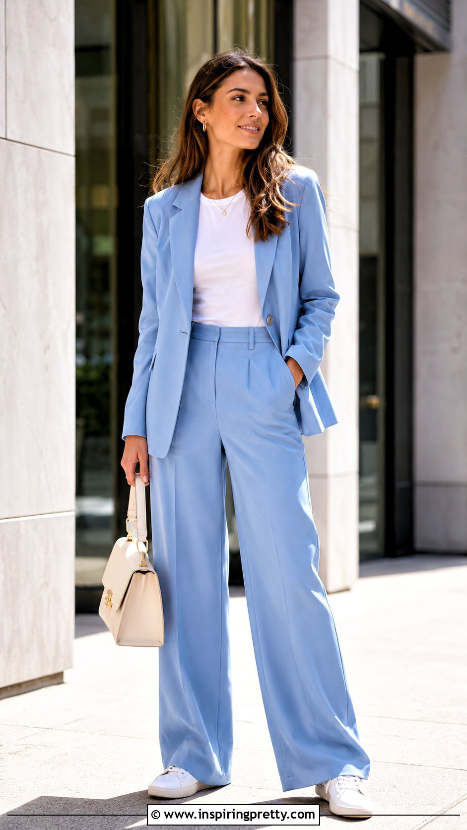 Wild Fable White Top With A Suit Set - 20 wild fable white top outfit ideas