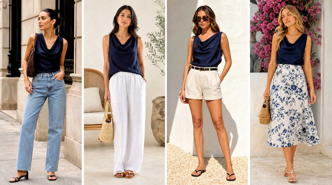 20 Wilfred Eminence Top Outfit Ideas for Polished Style