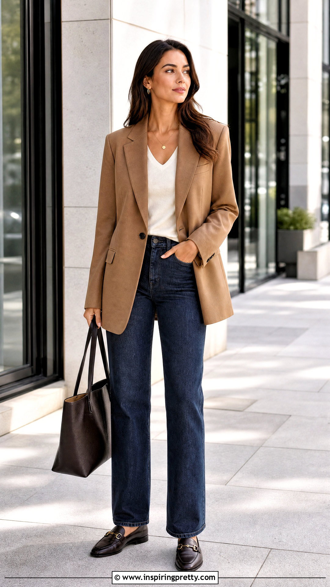 Wilfred Eminence Top With a Blazer and Jeans - 20 wilfred eminence top outfit ideas