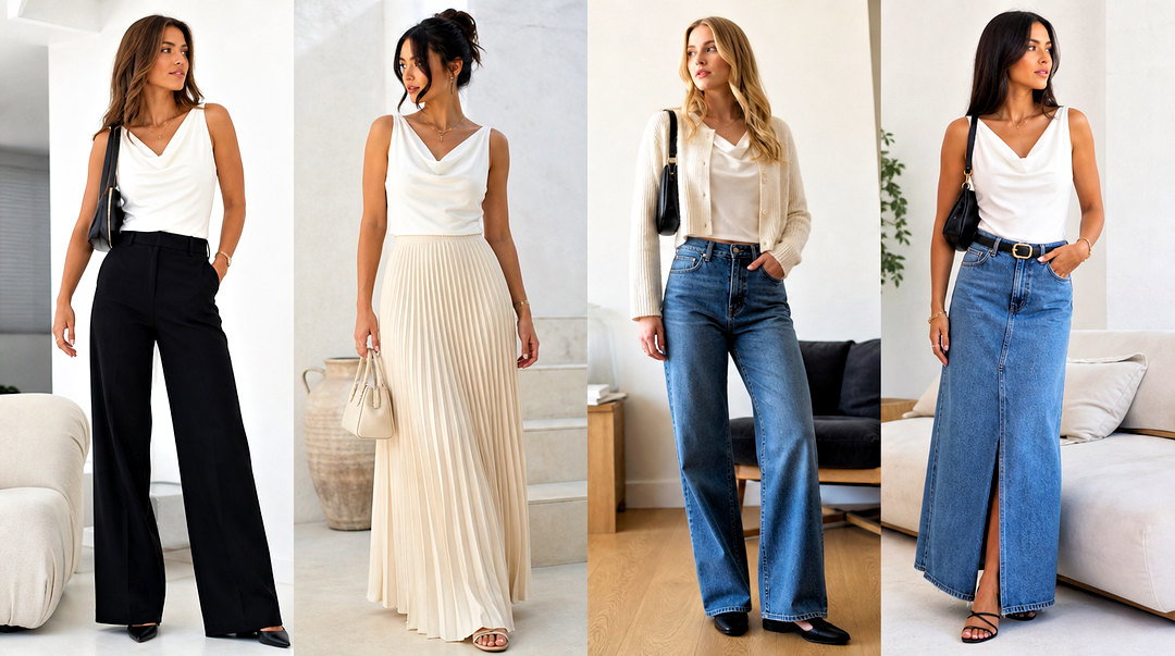 20 Wilfred Soloist Top Outfit Ideas for Elevated Daily Style