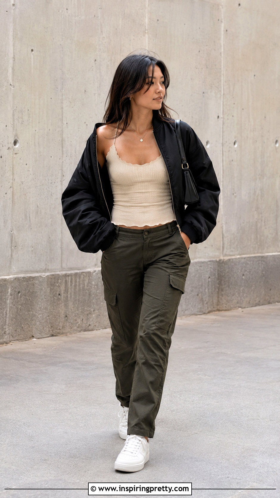 Wilfred Soloist Top With Cargo Pants - 20 Wilfred Soloist Top outfit ideas