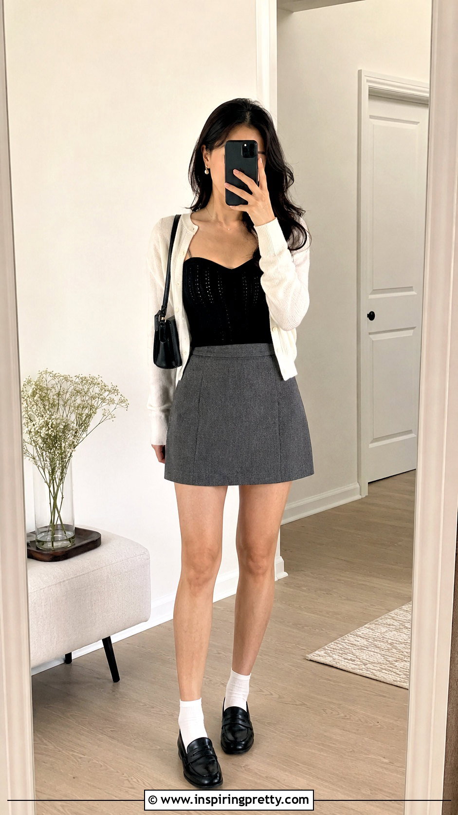Wilfred Soloist Top With Mini Skirt - 20 Wilfred Soloist Top outfit ideas