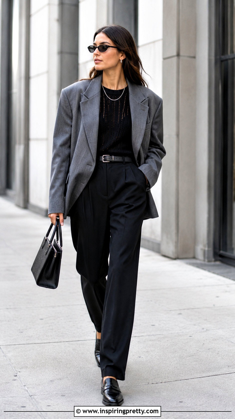 Wilfred Soloist Top With Oversized Blazer - 20 Wilfred Soloist Top outfit ideas
