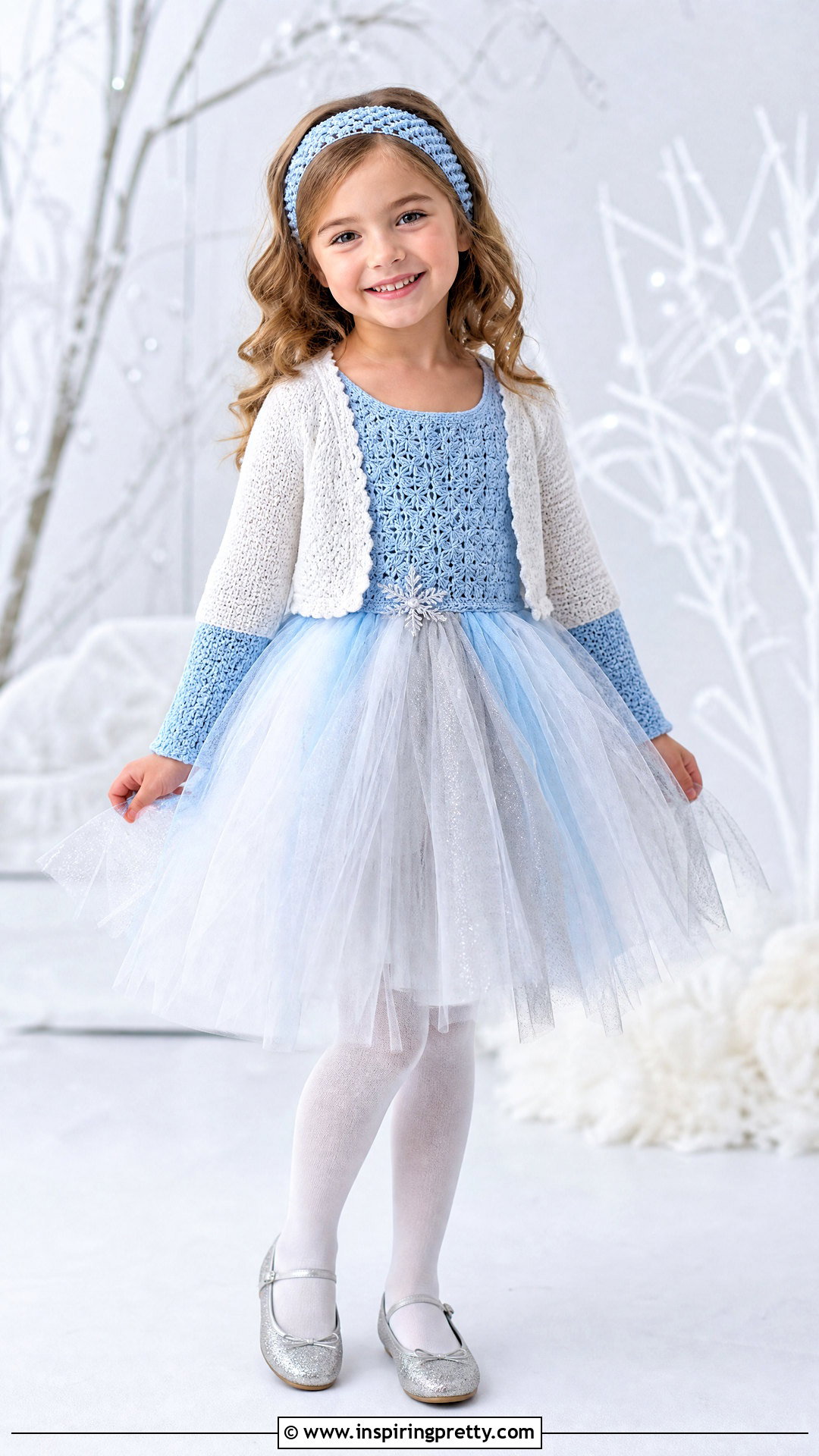 Winter Crochet Tutu Top Dress - 20 crochet tutu top ideas