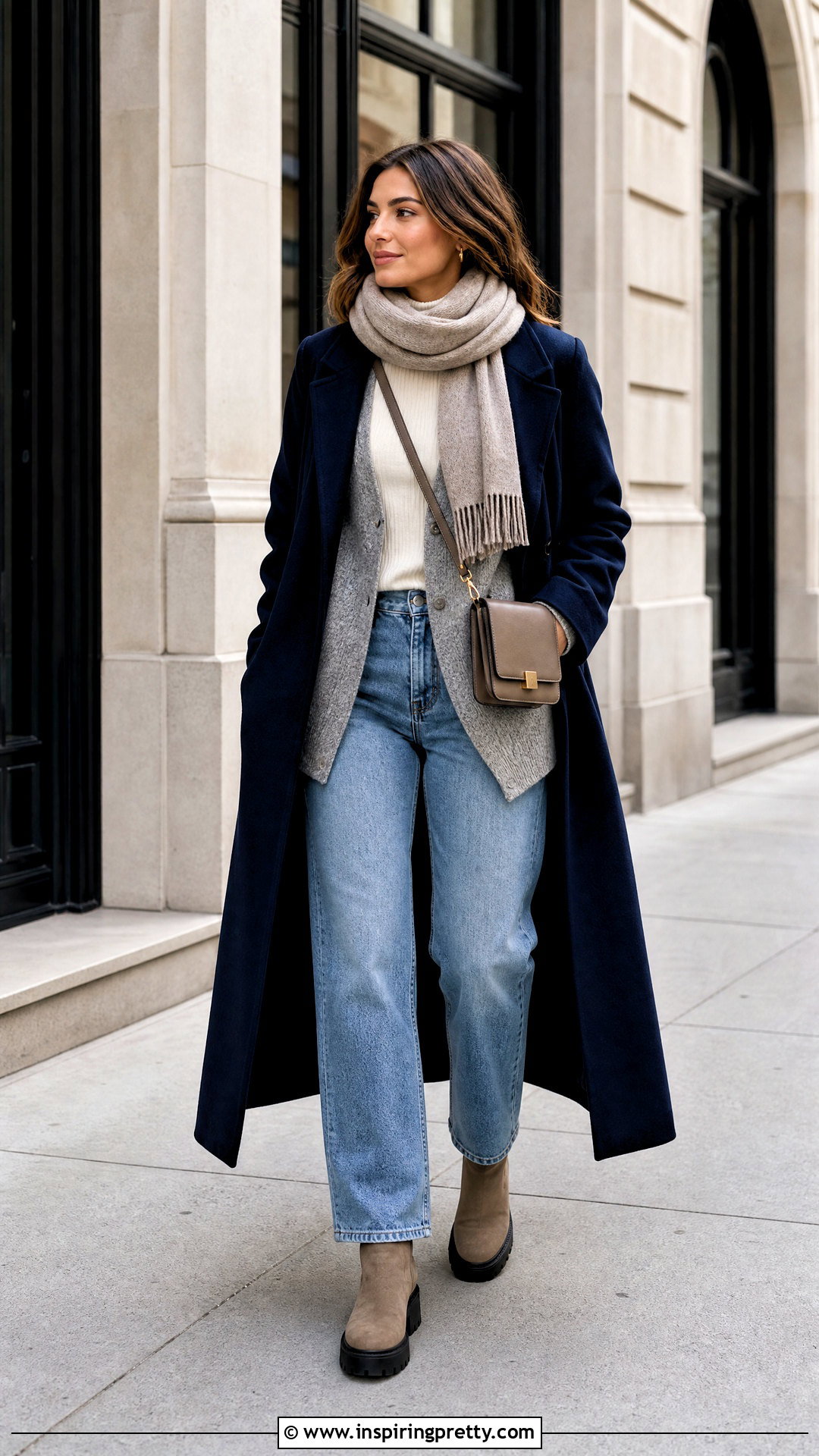 Winter Thermal Long Sleeve Top Outfit - 50 long sleeve tops aesthetics