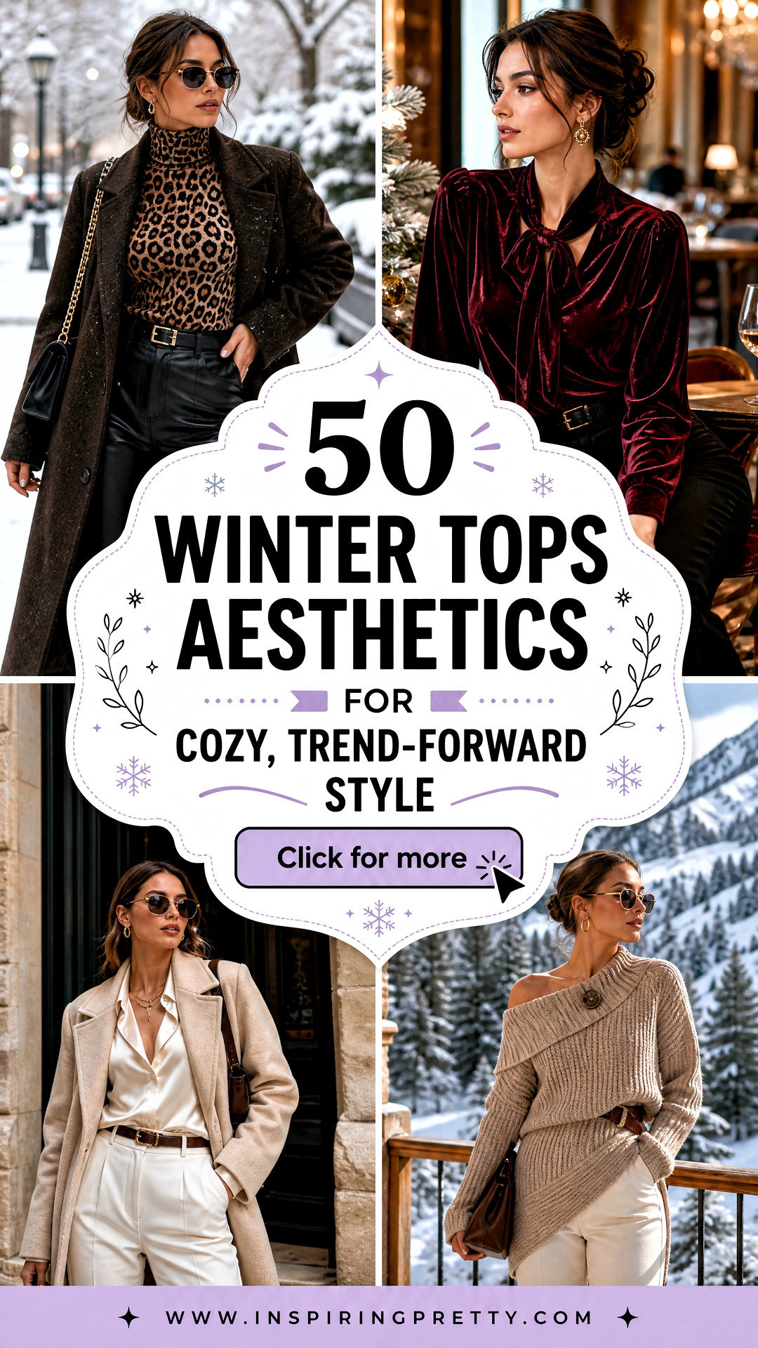 50 Winter Tops Aesthetics for Cozy Trend-Forward Style - 50 Winter Tops Aesthetics for Cozy, Trend-Forward Style