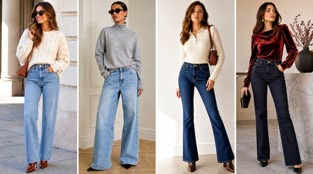 25 Winter Tops to Wear With Jeans for Cozy Everyday Style