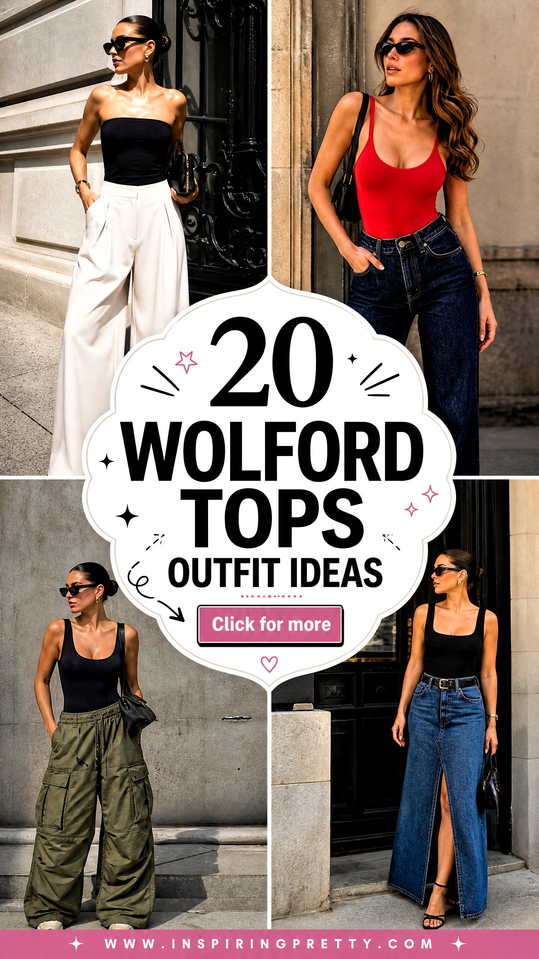 20 Wolford Tops Outfit Ideas for Sleek Luxe Layering Looks - 20 Wolford Tops Outfit Ideas for Sleek, Luxe Layering Looks