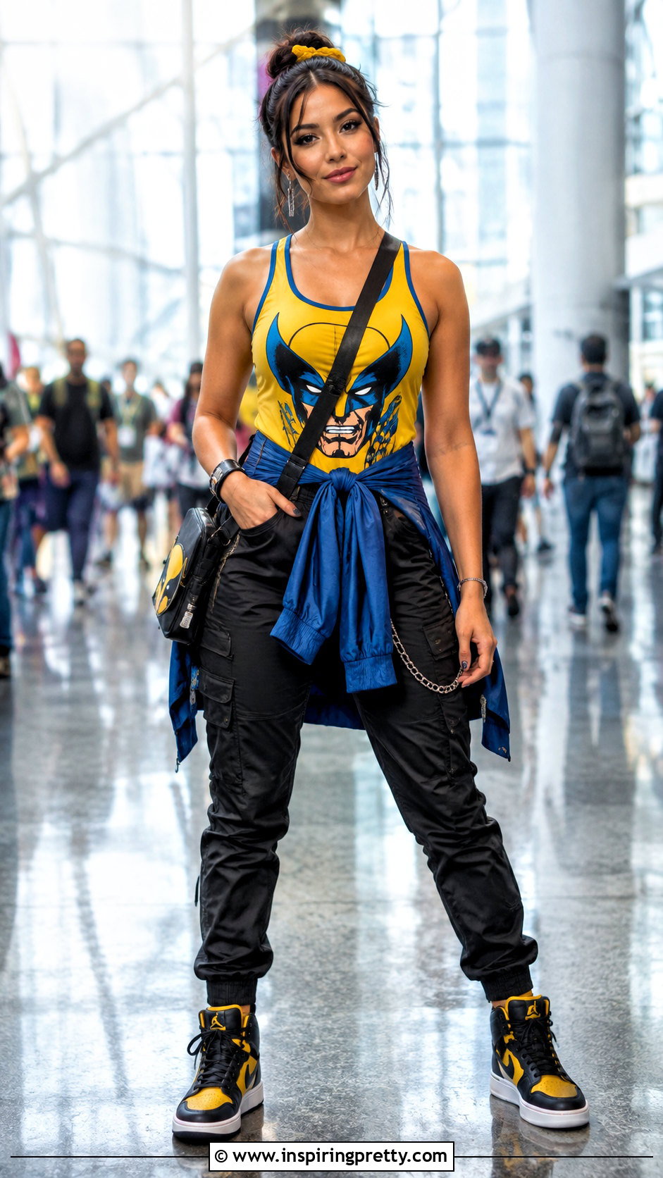 Wolverine Comic Tank Top Convention Outfit - 25 wolverine tank top comics