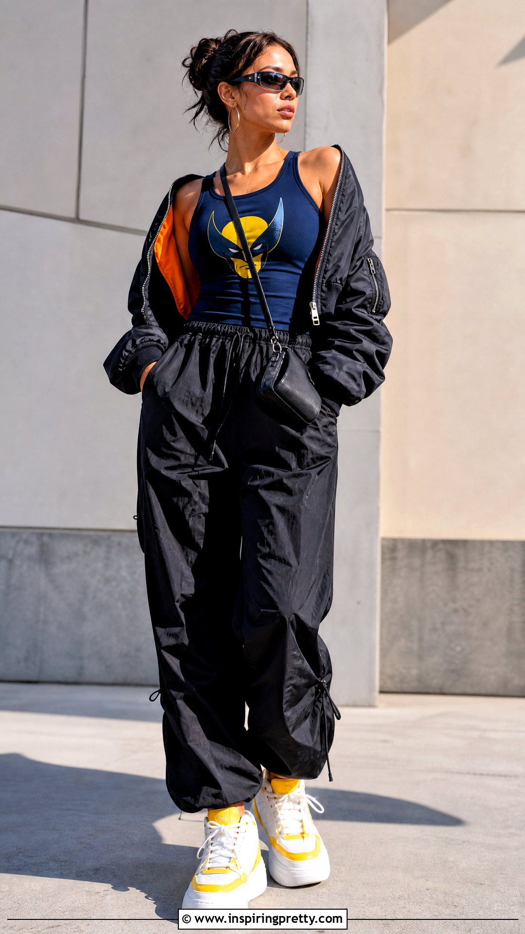 Wolverine Comic Tank Top With Parachute Pants - 25 wolverine tank top comics