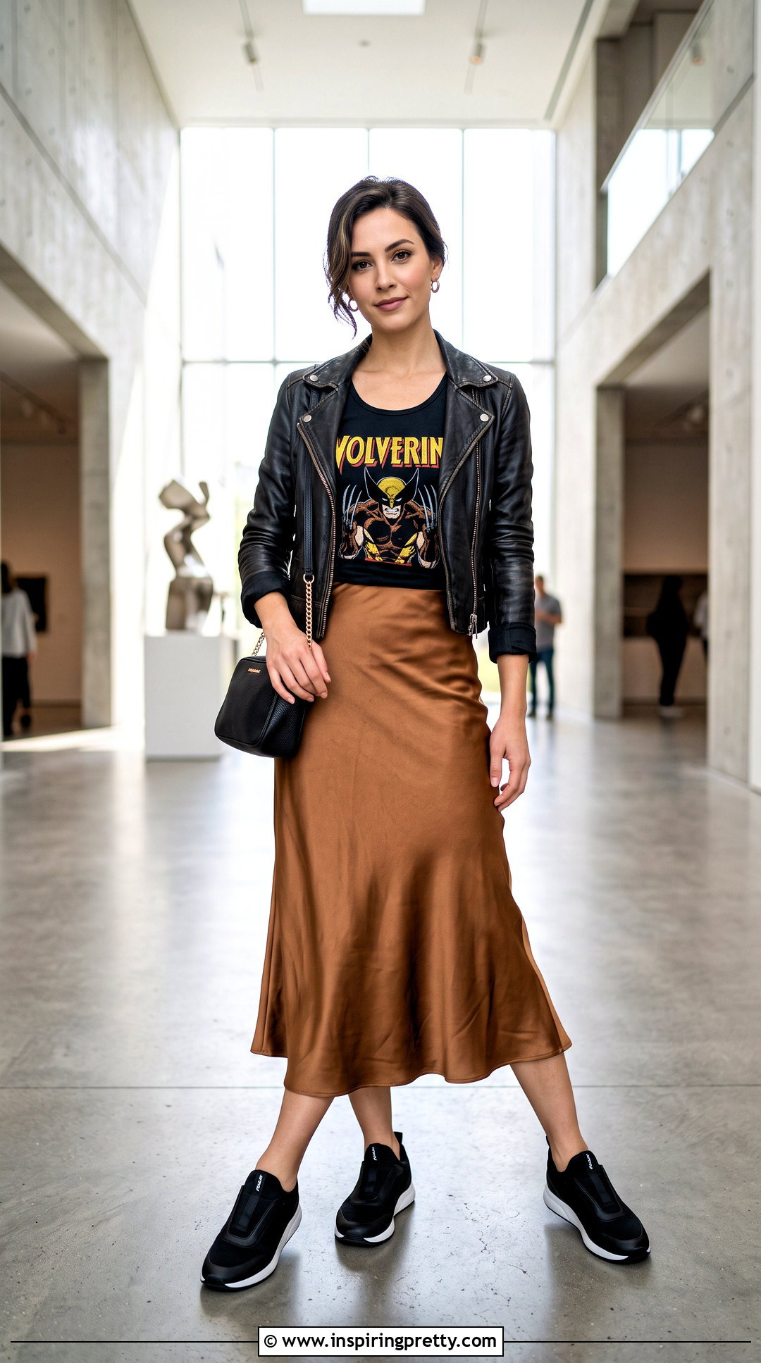 Wolverine Comic Tank Top With Satin Midi Skirt - 25 wolverine tank top comics