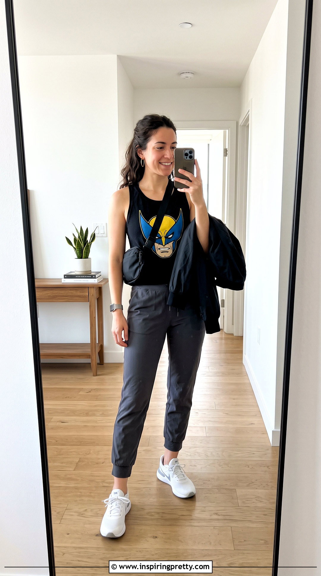 Wolverine Tank Top With Joggers And Trainers - 20 wolverine tank top outfit ideas