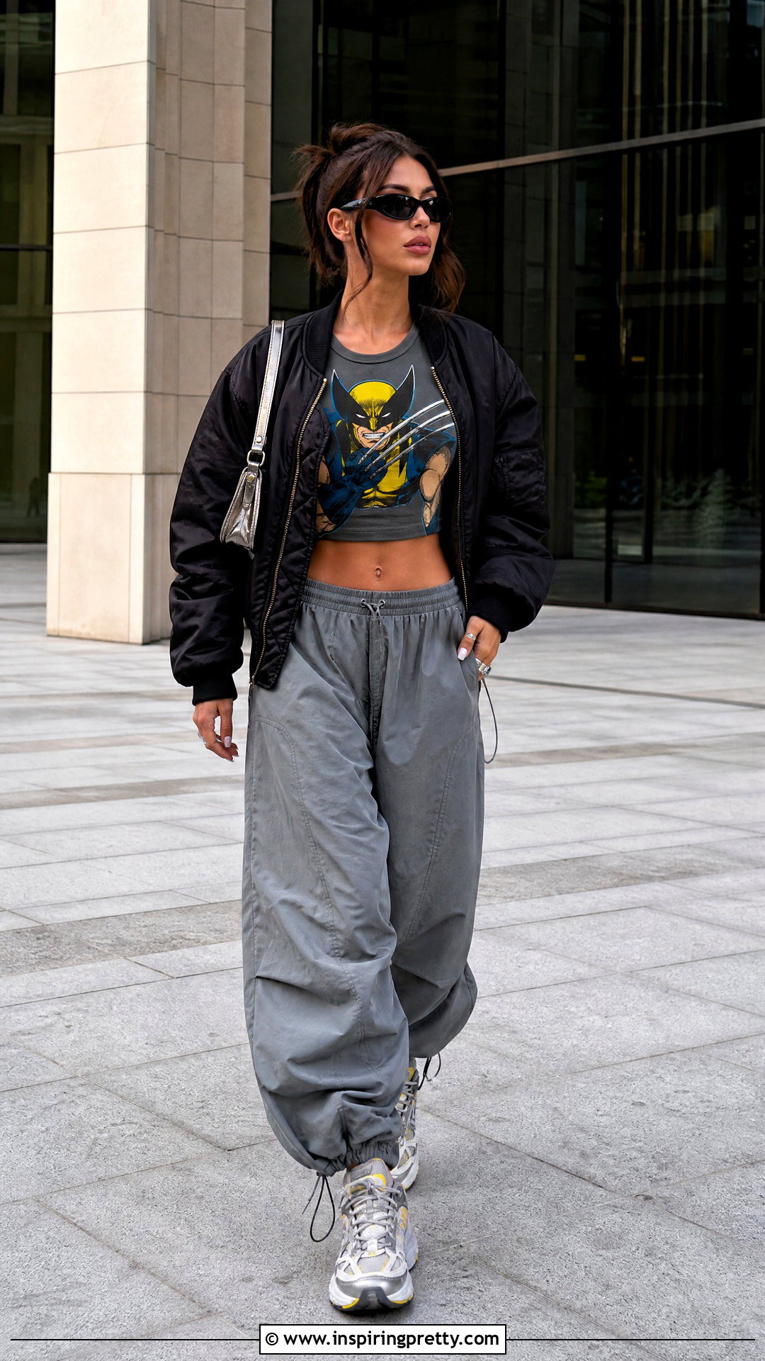 Wolverine Tank Top With Parachute Pants - 20 wolverine tank top outfit ideas