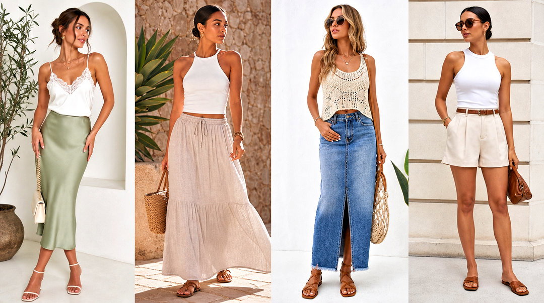 20 Women Tank Tops & Camis at SHEIN Ideas for Easy Looks