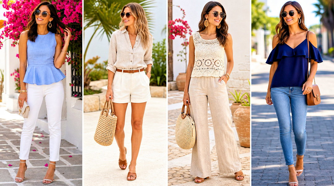 50 Women Tops Outfit Ideas for Effortless Everyday Style