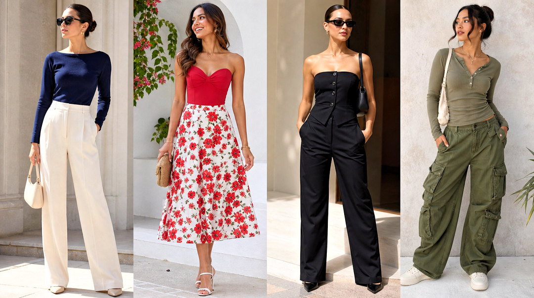 20 Womens Top Necklines to Find Your Most Flattering Fit