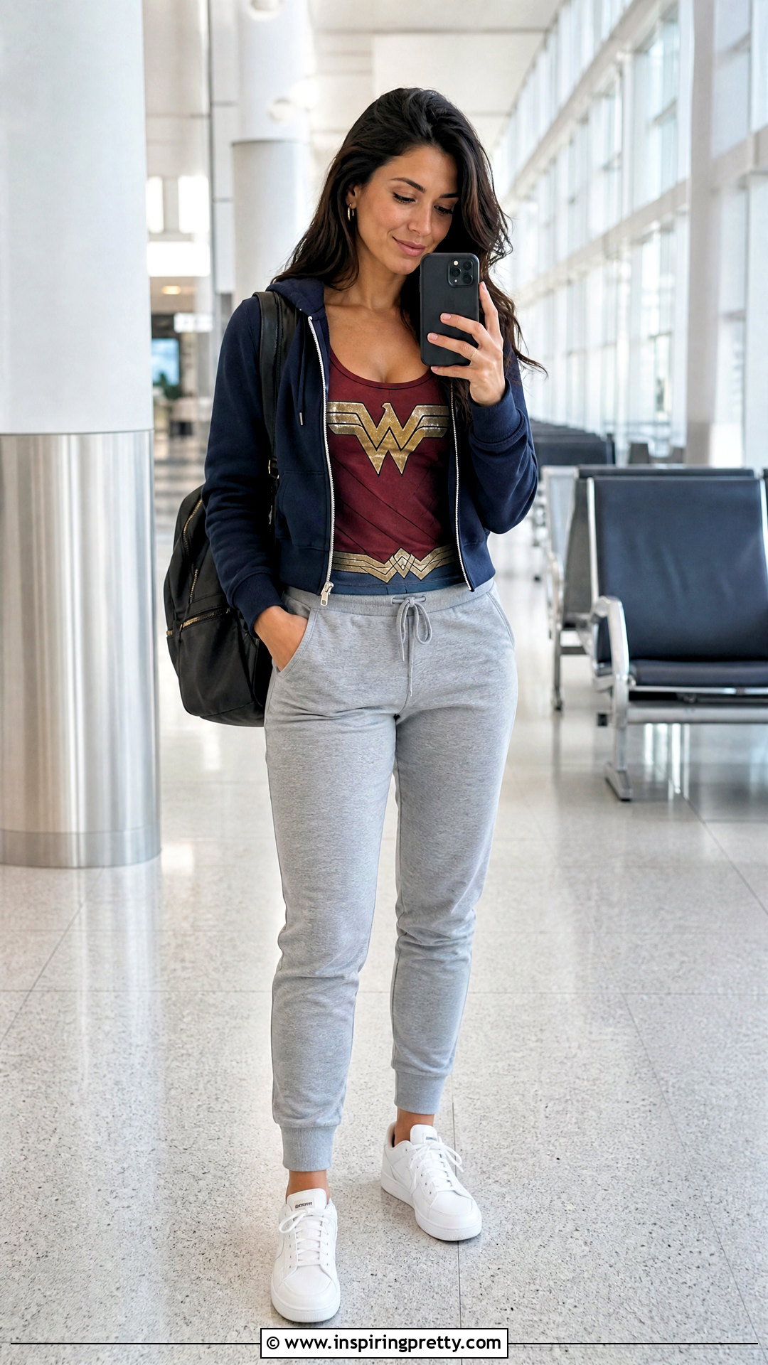Wonder Woman Tank Top With Joggers - 25 wonder woman tank top outfit ideas