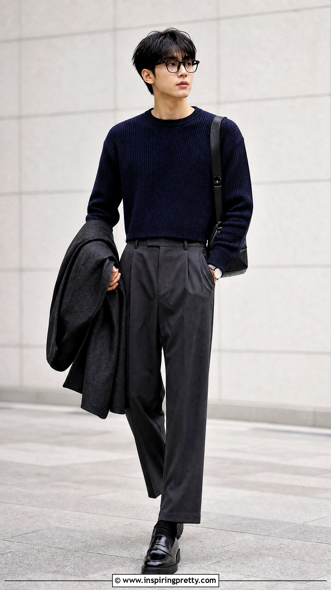 Wonwoo Cropped Knit Outfit - 25 male kpop idols in crop tops outfit ideas