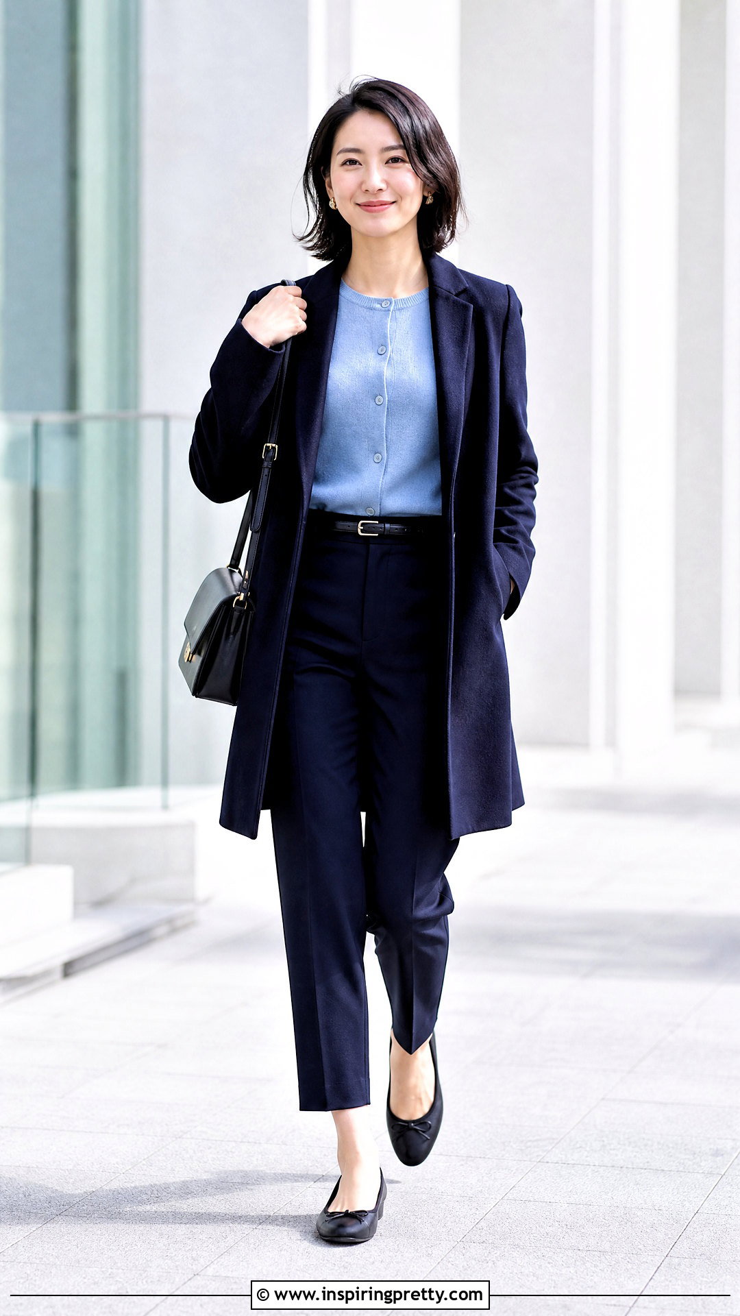 Woolen Cardigan Top With Ankle Length Pants - 50 woolen tops for women