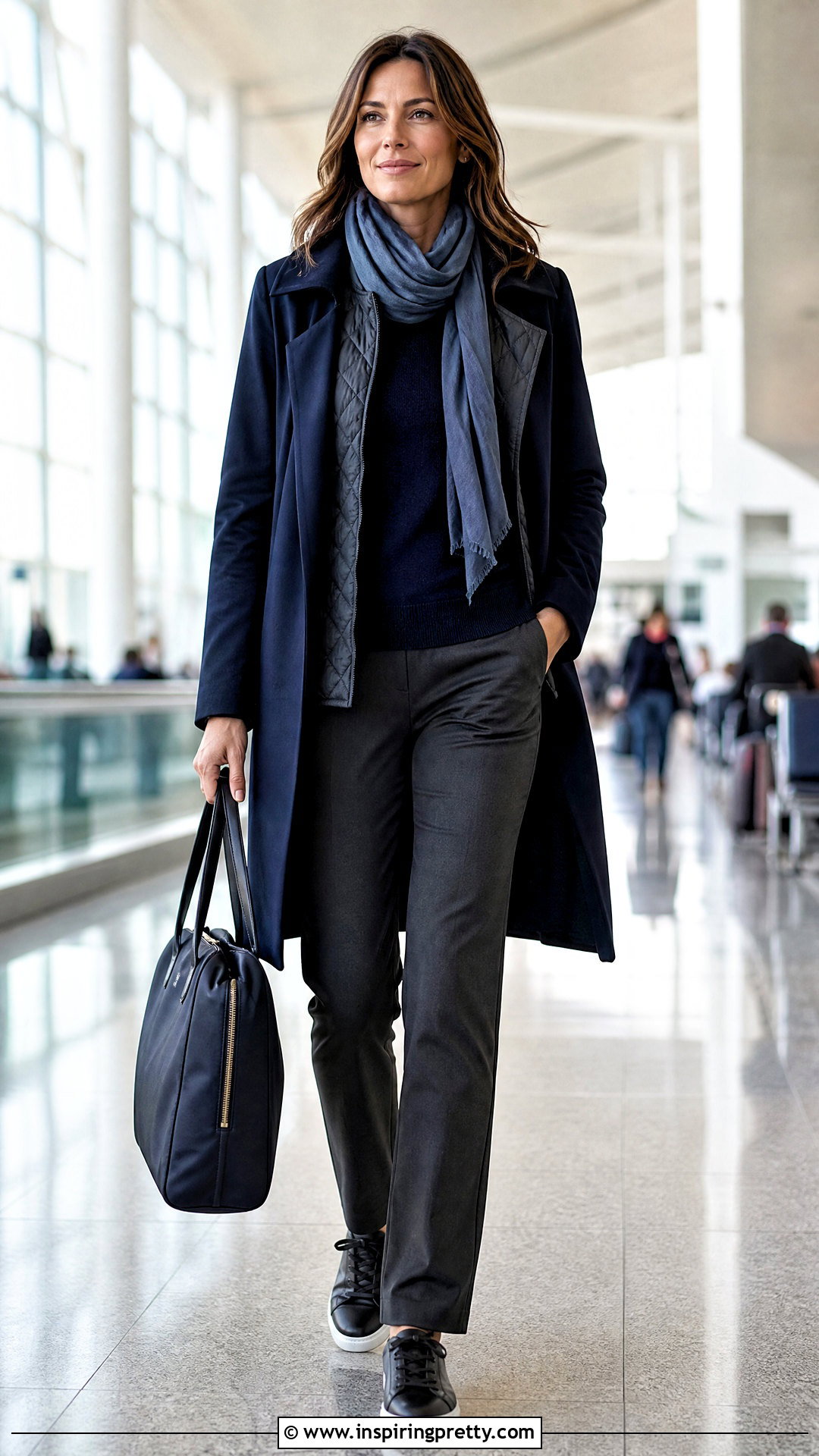 Woolen Merino Top With Travel Pants - 50 woolen tops for women