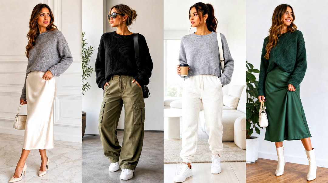50 Woolen Top Outfit Ideas for Cozy, Polished Winter Looks