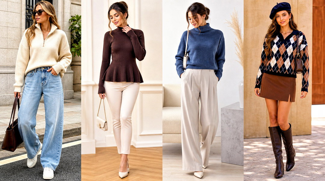 50 Woolen Tops for Women to Elevate Cozy Everyday Style