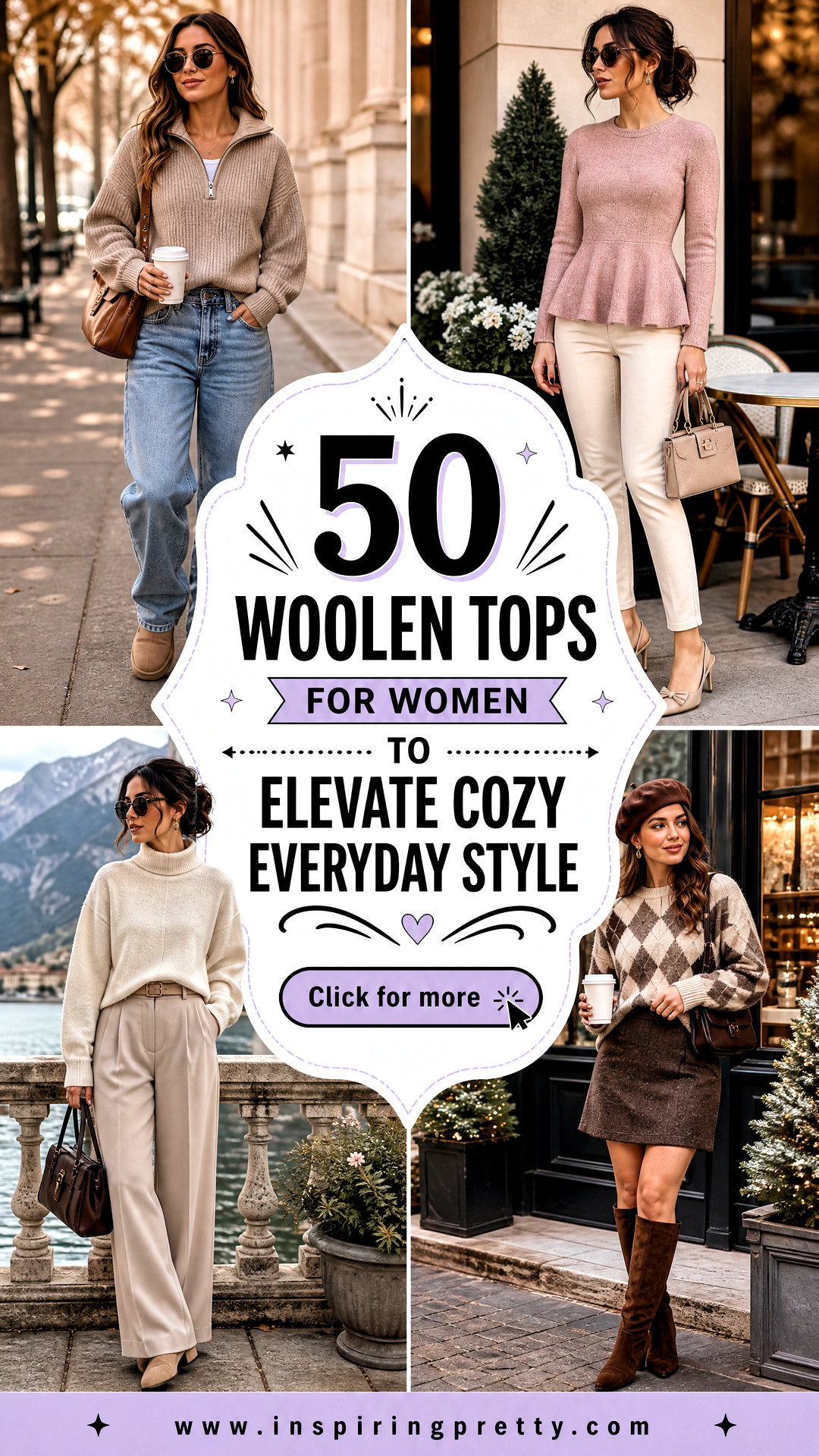 50 Woolen Tops for Women to Elevate Cozy Everyday Style - 50 Woolen Tops for Women to Elevate Cozy Everyday Style