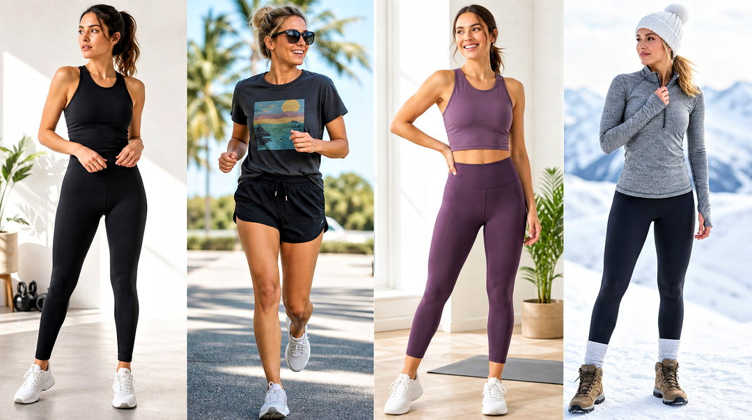 50 Workout Tops Outfit Ideas for Stylish Gym Confidence