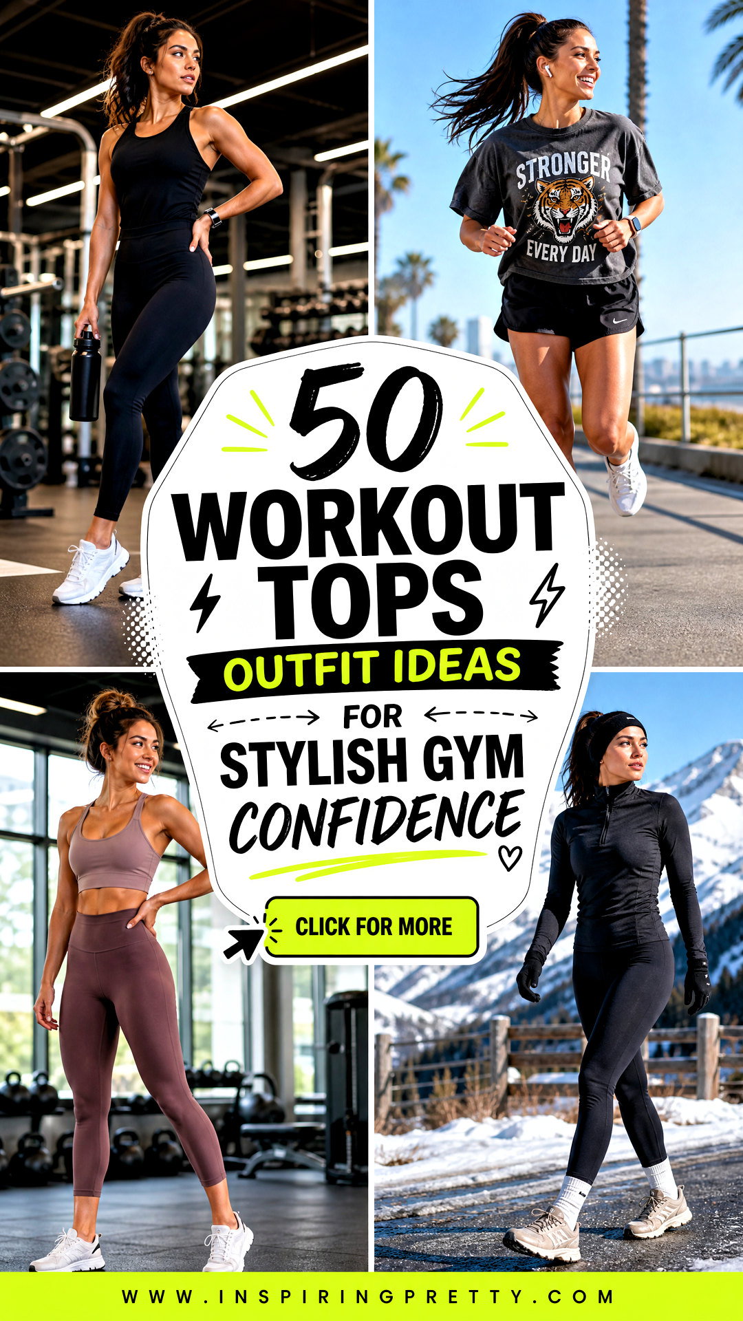 50 Workout Tops Outfit Ideas for Stylish Gym Confidence - 50 Workout Tops Outfit Ideas for Stylish Gym Confidence