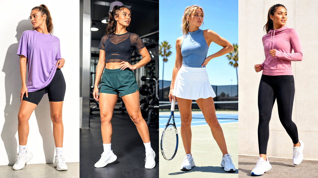 20 Workout Tops Women Will Love for Stylish Gym Sessions