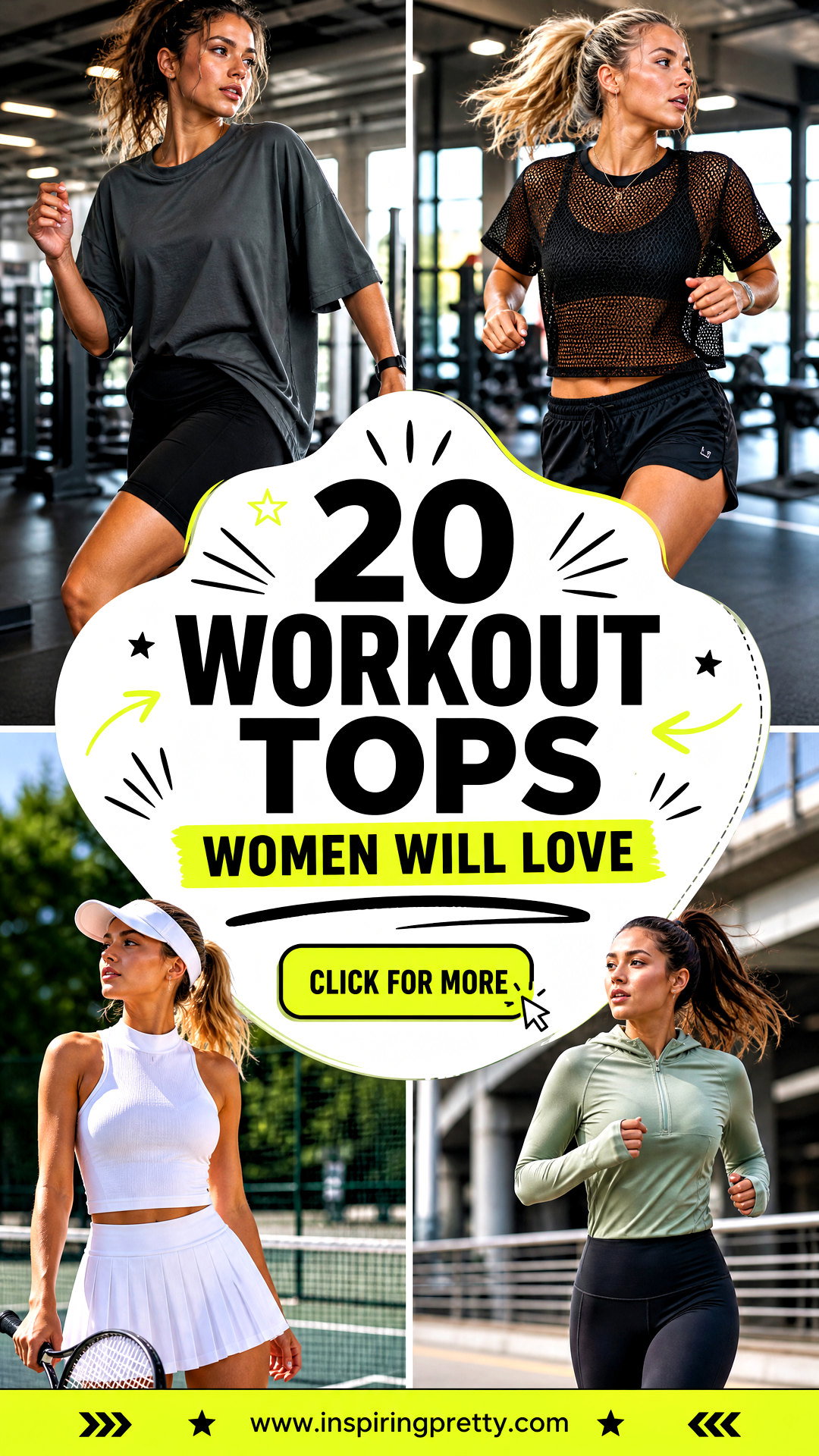 20 Workout Tops Women Will Love for Stylish Gym Sessions - 20 Workout Tops Women Will Love for Stylish Gym Sessions