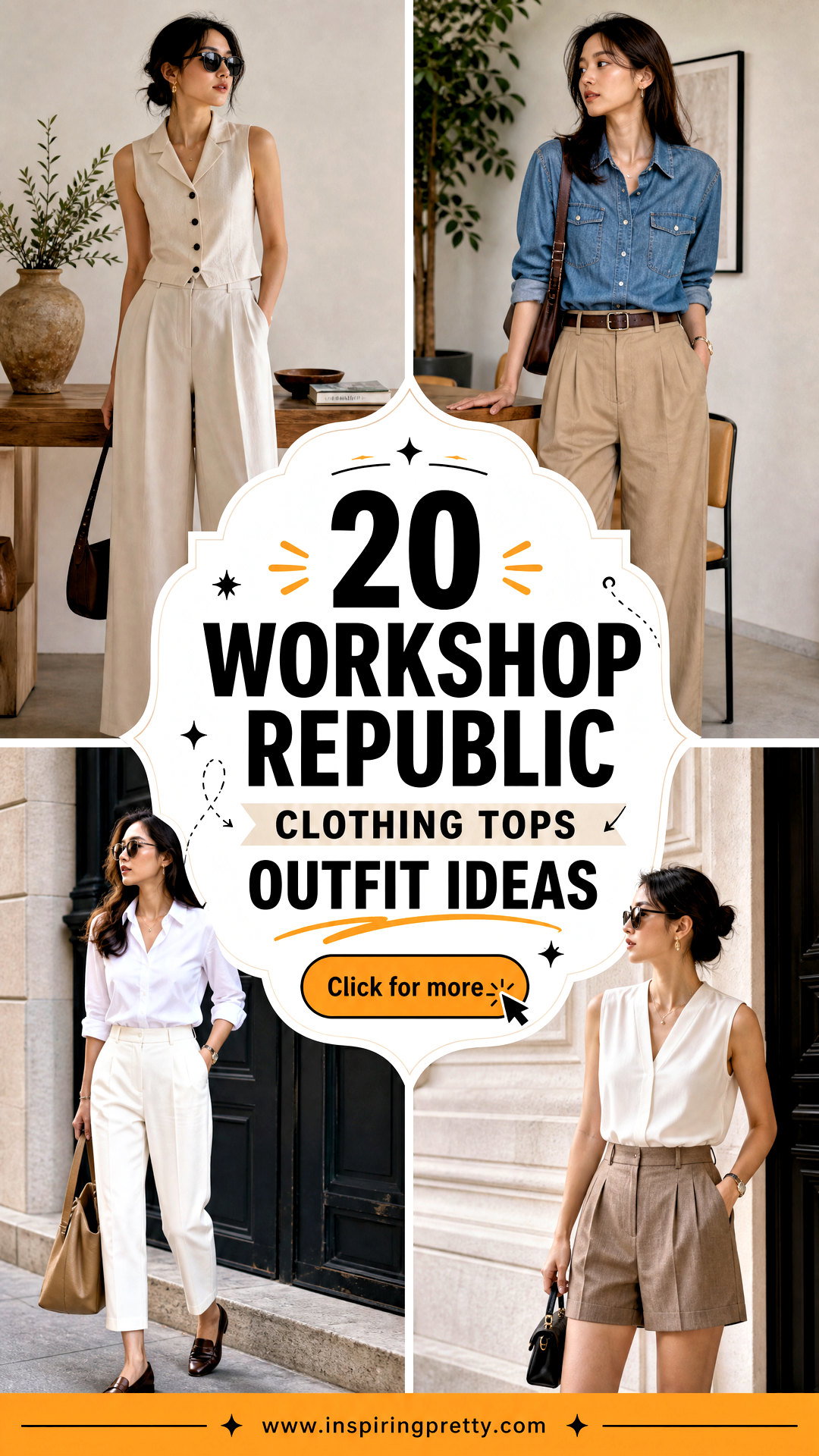 20 Workshop Republic Clothing Tops Outfit Ideas to Try Now - 20 Workshop Republic Clothing Tops Outfit Ideas to Try Now