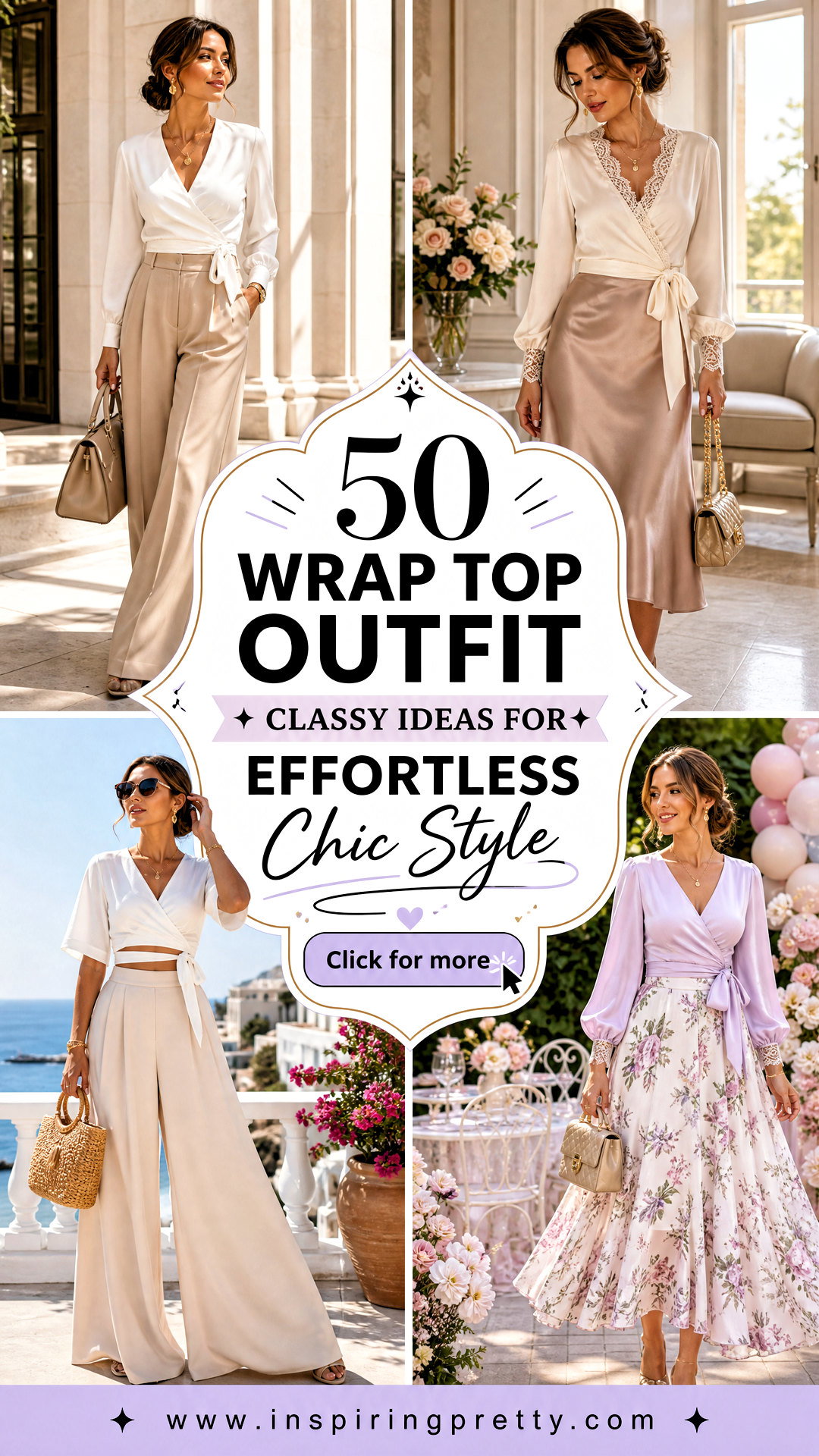 50 Wrap Top Outfit Classy Ideas for Effortless Chic Style - 50 Wrap Top Outfit Classy Ideas for Effortless Chic Style