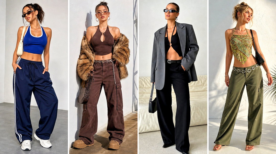 50 Y2K Halter Top Outfit Ideas for Trendy Throwback Style