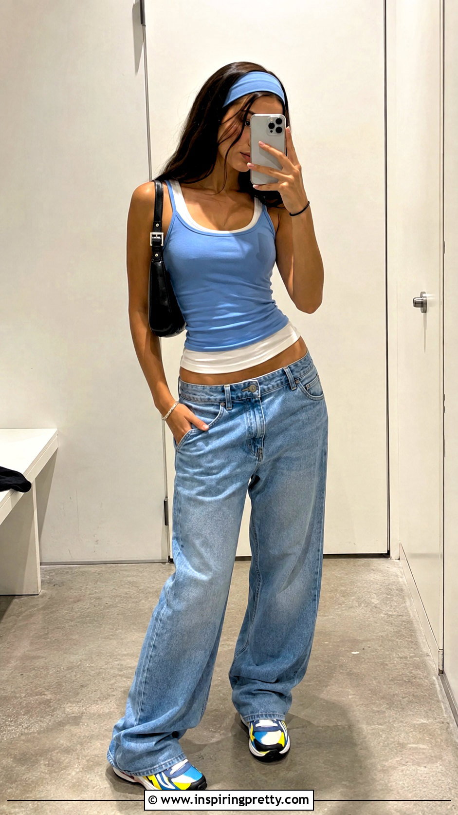 Y K Layered Tank Top Outfit - 25 Y2K Tops For Girls