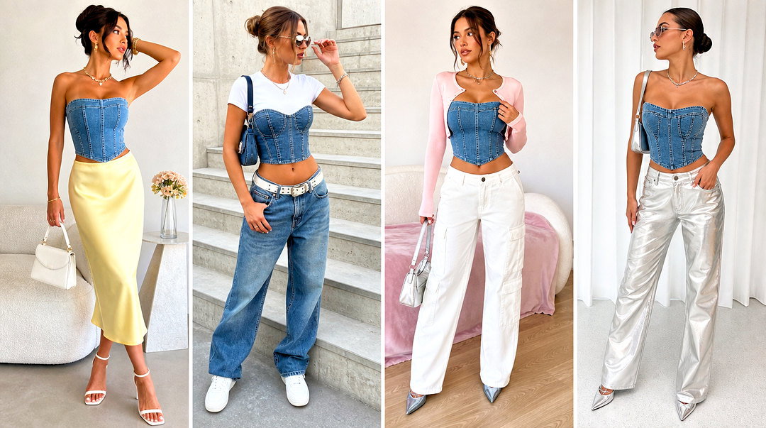 25 Y2K Outfits Corset Tops Bold Retro Looks to Recreate
